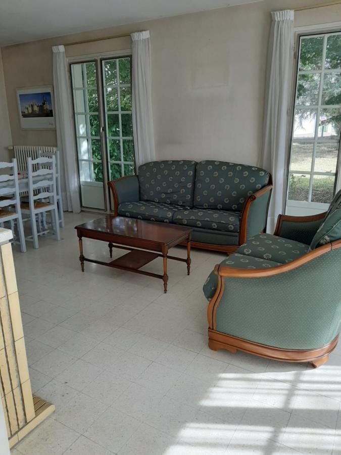 Les Cormiers Villa Chailles  ภายนอก รูปภาพ