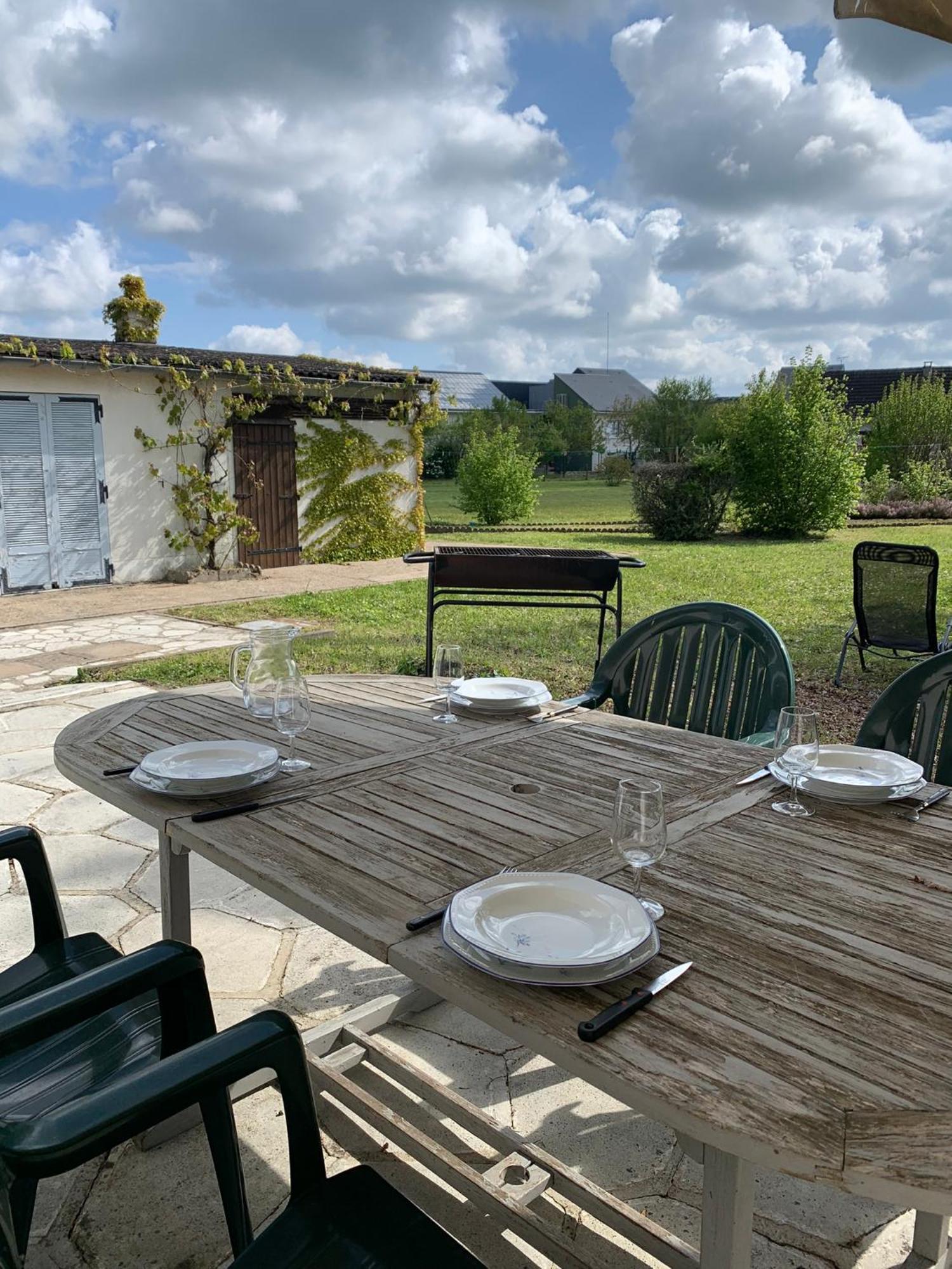 Les Cormiers Villa Chailles  ภายนอก รูปภาพ