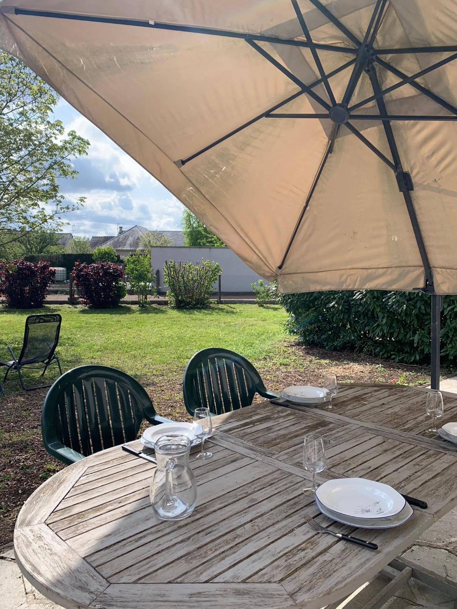 Les Cormiers Villa Chailles  ภายนอก รูปภาพ