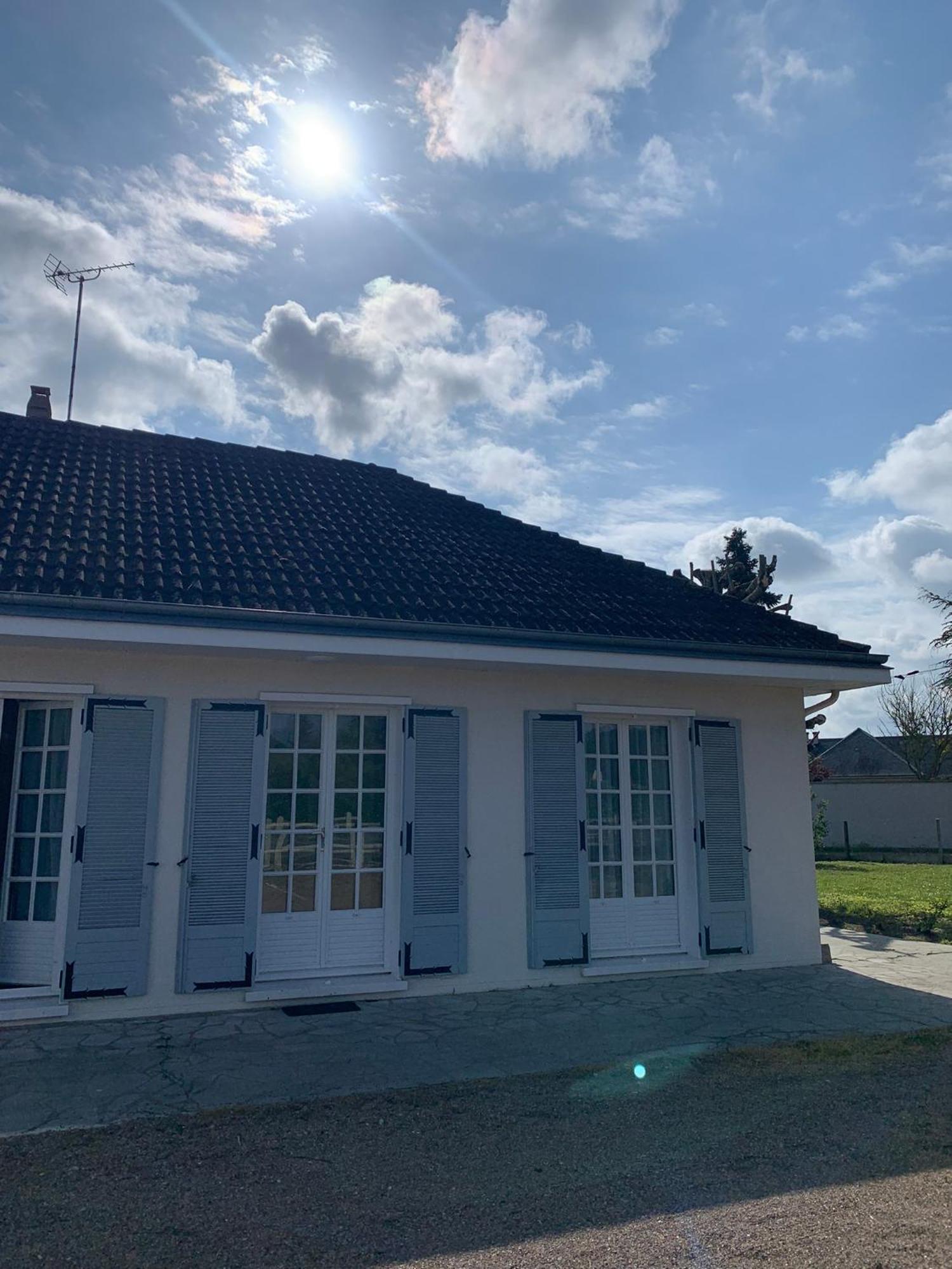 Les Cormiers Villa Chailles  ภายนอก รูปภาพ